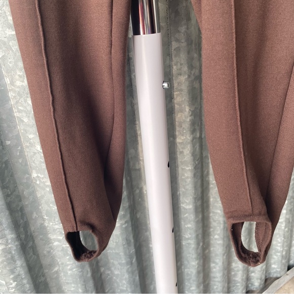 VTG Y2K The Limited Brown Stir Up Leggings Size Medium - Picture 2 of 4